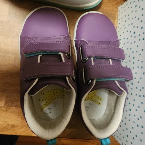 Purple And Rose Gold Shoes - Picture 2 of 7